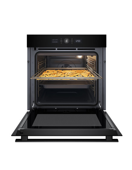 Whirlpool Oven | WOI4S8PM0SBA | 73 L | Electric | Pyrolytic/Hydrolytic | Electronic | Steam function | Convection | Height 59.7 
