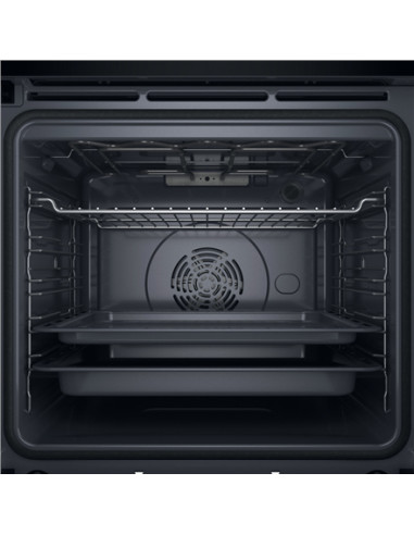 Whirlpool Oven | WOI4S8PM0SBA | 73 L | Electric | Pyrolytic/Hydrolytic | Electronic | Steam function | Convection | Height 59.7 