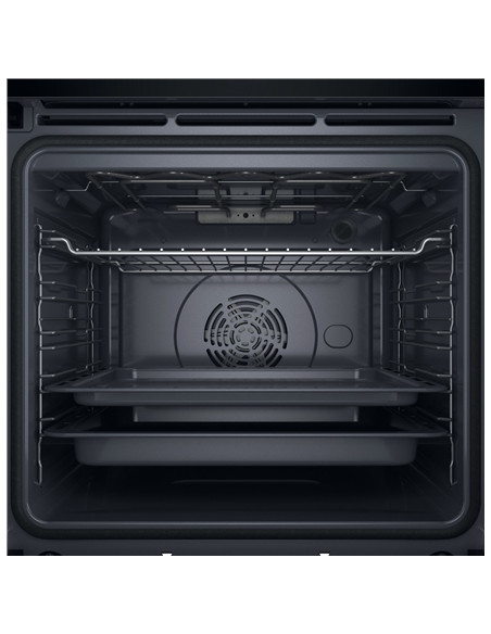 Whirlpool Oven | WOI4S8PM0SBA | 73 L | Electric | Pyrolytic/Hydrolytic | Electronic | Steam function | Convection | Height 59.7 