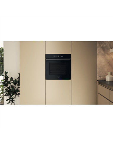 Whirlpool Oven | WOI4S8PM0SBA | 73 L | Electric | Pyrolytic/Hydrolytic | Electronic | Steam function | Convection | Height 59.7 