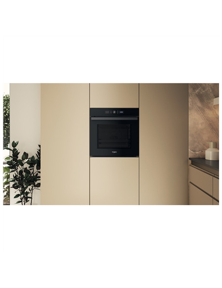 Whirlpool Oven | WOI4S8PM0SBA | 73 L | Electric | Pyrolytic/Hydrolytic | Electronic | Steam function | Convection | Height 59.7 