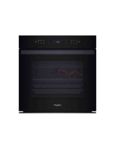 Whirlpool Oven | WOI6A8FPT1SBA | 73 L | Electric | Pyrolytic/Hydrolytic | Electronic | Steam function | Convection | Height 59.7
