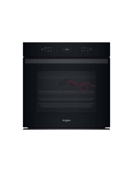 Whirlpool Oven | WOI6A8FPT1SBA | 73 L | Electric | Pyrolytic/Hydrolytic | Electronic | Steam function | Convection | Height 59.7