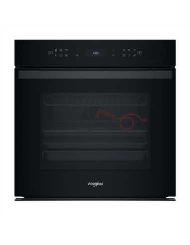 Whirlpool Oven | WOI6A8FPT1SBA | 73 L | Electric | Pyrolytic/Hydrolytic | Electronic | Steam function | Convection | Height 59.7