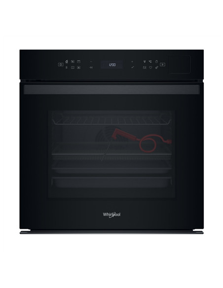 Whirlpool Oven | WOI6A8FPT1SBA | 73 L | Electric | Pyrolytic/Hydrolytic | Electronic | Steam function | Convection | Height 59.7