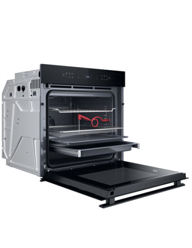 Whirlpool Oven | WOI6A8FPT1SBA | 73 L | Electric | Pyrolytic/Hydrolytic | Electronic | Steam function | Convection | Height 59.7