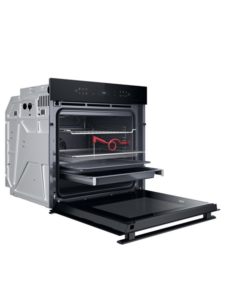 Whirlpool Oven | WOI6A8FPT1SBA | 73 L | Electric | Pyrolytic/Hydrolytic | Electronic | Steam function | Convection | Height 59.7