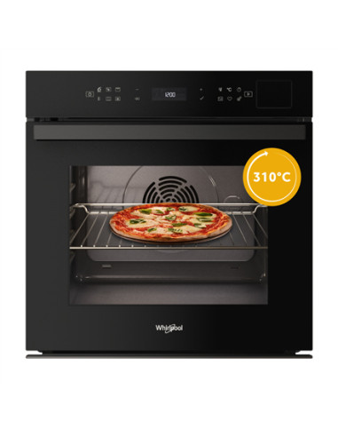Whirlpool Oven | WOI6A8FPT1SBA | 73 L | Electric | Pyrolytic/Hydrolytic | Electronic | Steam function | Convection | Height 59.7