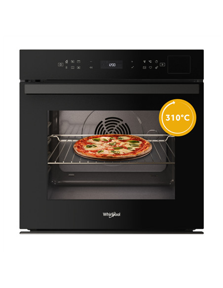 Whirlpool Oven | WOI6A8FPT1SBA | 73 L | Electric | Pyrolytic/Hydrolytic | Electronic | Steam function | Convection | Height 59.7
