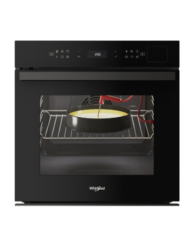 Whirlpool Oven | WOI6A8FPT1SBA | 73 L | Electric | Pyrolytic/Hydrolytic | Electronic | Steam function | Convection | Height 59.7