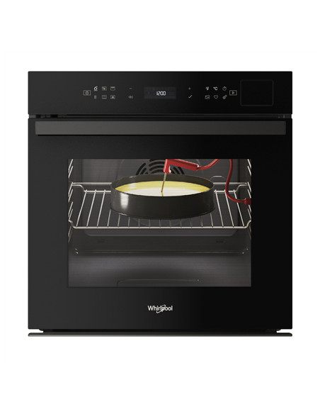 Whirlpool Oven | WOI6A8FPT1SBA | 73 L | Electric | Pyrolytic/Hydrolytic | Electronic | Steam function | Convection | Height 59.7