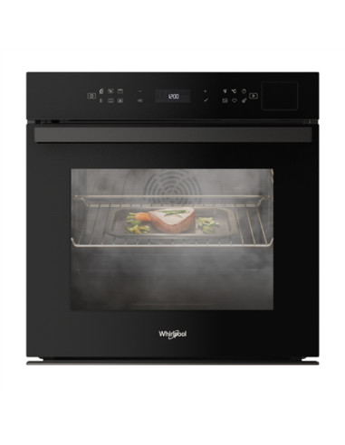 Whirlpool Oven | WOI6A8FPT1SBA | 73 L | Electric | Pyrolytic/Hydrolytic | Electronic | Steam function | Convection | Height 59.7