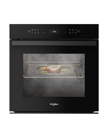 Whirlpool Oven | WOI6A8FPT1SBA | 73 L | Electric | Pyrolytic/Hydrolytic | Electronic | Steam function | Convection | Height 59.7
