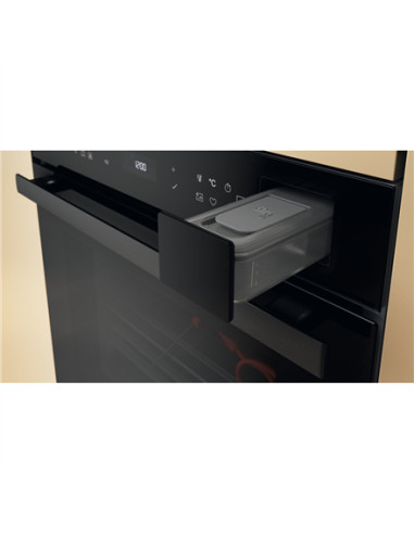 Whirlpool Oven | WOI6A8FPT1SBA | 73 L | Electric | Pyrolytic/Hydrolytic | Electronic | Steam function | Convection | Height 59.7
