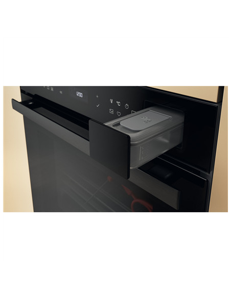 Whirlpool Oven | WOI6A8FPT1SBA | 73 L | Electric | Pyrolytic/Hydrolytic | Electronic | Steam function | Convection | Height 59.7