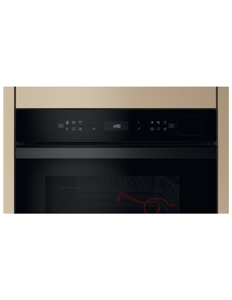 Whirlpool Oven | WOI6A8FPT1SBA | 73 L | Electric | Pyrolytic/Hydrolytic | Electronic | Steam function | Convection | Height 59.7