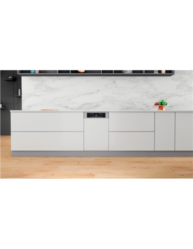 Whirlpool Dishwasher | WSBO 3O34 PF X | Built-in | Width 45 cm | Number of place settings 10 | Number of programs 8 | Energy eff