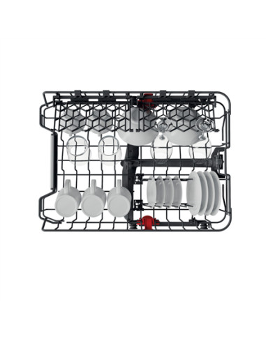 Whirlpool Dishwasher | WSBO 3O34 PF X | Built-in | Width 45 cm | Number of place settings 10 | Number of programs 8 | Energy eff