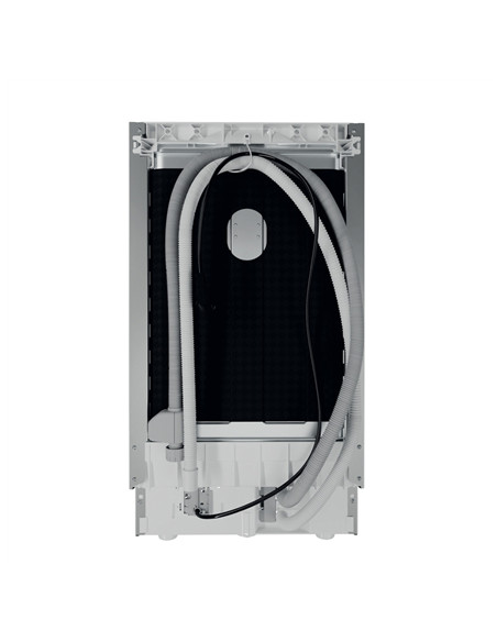 Whirlpool Dishwasher | WSBO 3O34 PF X | Built-in | Width 45 cm | Number of place settings 10 | Number of programs 8 | Energy eff
