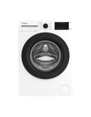 Whirlpool | Washing machine | WAM 97WB EE | Energy efficiency class A | Front loading | Washing capacity 9 kg | 1400 RPM | Depth