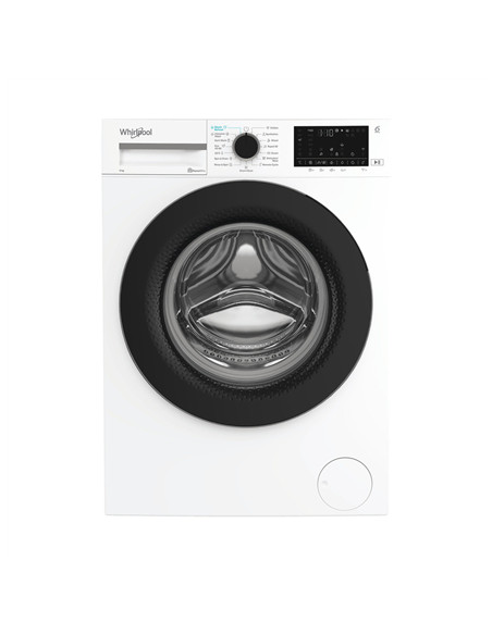 Whirlpool | Washing machine | WAM 97WB EE | Energy efficiency class A | Front loading | Washing capacity 9 kg | 1400 RPM | Depth