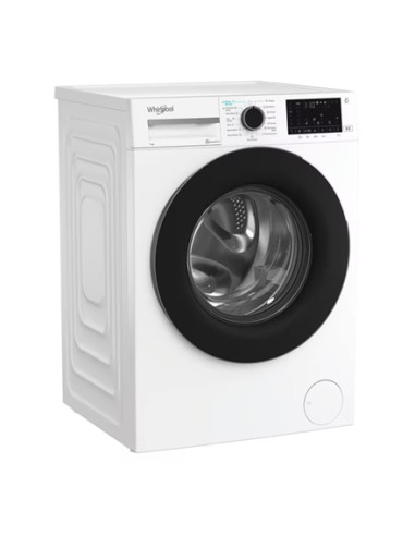 Whirlpool | Washing machine | WAM 97WB EE | Energy efficiency class A | Front loading | Washing capacity 9 kg | 1400 RPM | Depth