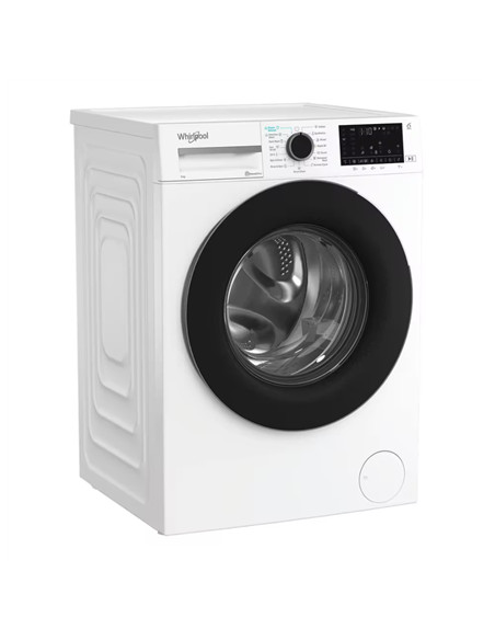 Whirlpool | Washing machine | WAM 97WB EE | Energy efficiency class A | Front loading | Washing capacity 9 kg | 1400 RPM | Depth