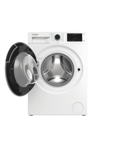 Whirlpool | Washing machine | WAM 97WB EE | Energy efficiency class A | Front loading | Washing capacity 9 kg | 1400 RPM | Depth