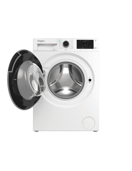 Whirlpool | Washing machine | WAM 97WB EE | Energy efficiency class A | Front loading | Washing capacity 9 kg | 1400 RPM | Depth