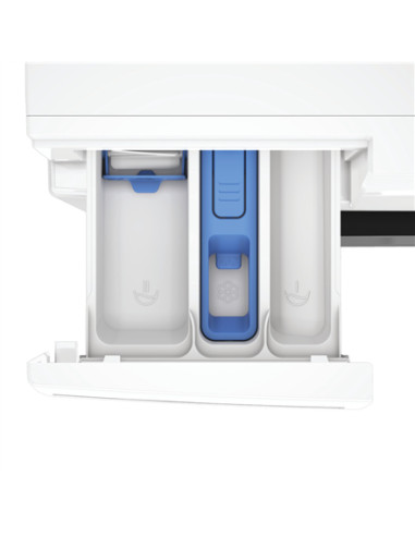 Whirlpool | Washing machine | WAM 97WB EE | Energy efficiency class A | Front loading | Washing capacity 9 kg | 1400 RPM | Depth