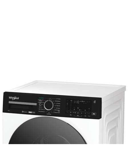 Whirlpool | Washing Machine | WPM 911W ADS EE | Front loading | Energy efficiency class A | 1400 RPM | Washing capacity 9 kg | D