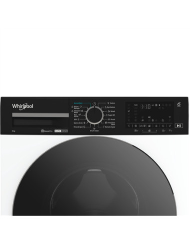 Whirlpool | Washing Machine | WPM 911W ADS EE | Front loading | Energy efficiency class A | 1400 RPM | Washing capacity 9 kg | D