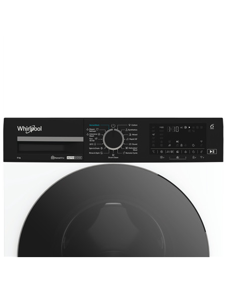 Whirlpool | Washing Machine | WPM 911W ADS EE | Front loading | Energy efficiency class A | 1400 RPM | Washing capacity 9 kg | D