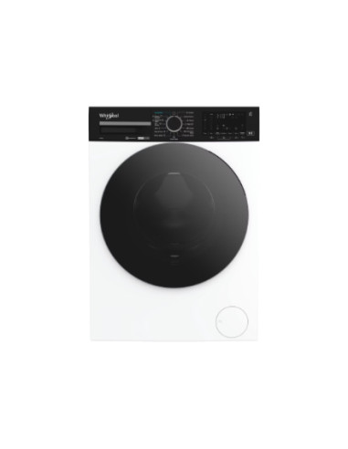 Whirlpool | Washing Machine | WPM 07W ADS EE | Front loading | Energy efficiency class A | Washing capacity 10 kg | 1400 RPM | D