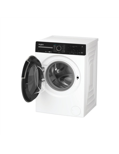 Whirlpool | Washing Machine | WPM 07W ADS EE | Front loading | Energy efficiency class A | Washing capacity 10 kg | 1400 RPM | D