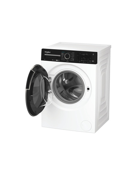 Whirlpool | Washing Machine | WPM 07W ADS EE | Front loading | Energy efficiency class A | Washing capacity 10 kg | 1400 RPM | D