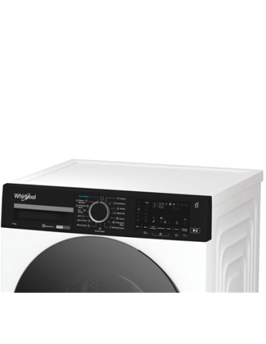 Whirlpool | Washing Machine | WPM 07W ADS EE | Front loading | Energy efficiency class A | Washing capacity 10 kg | 1400 RPM | D