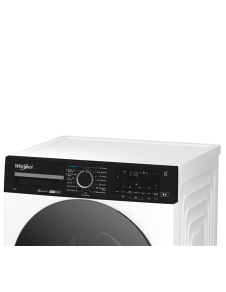 Whirlpool | Washing Machine | WPM 07W ADS EE | Front loading | Energy efficiency class A | Washing capacity 10 kg | 1400 RPM | D
