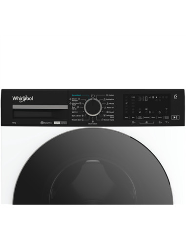 Whirlpool | Washing Machine | WPM 07W ADS EE | Front loading | Energy efficiency class A | Washing capacity 10 kg | 1400 RPM | D