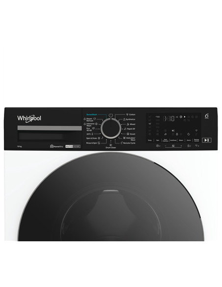 Whirlpool | Washing Machine | WPM 07W ADS EE | Front loading | Energy efficiency class A | Washing capacity 10 kg | 1400 RPM | D