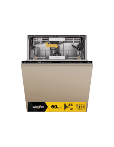 Whirlpool Dishwasher | WH8IC15B4M6LHC0 | Built-in | Width 60 cm | Number of place settings 15 | Number of programs 10 | Energy e