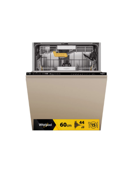 Whirlpool Dishwasher | WH8IC15B4M6LHC0 | Built-in | Width 60 cm | Number of place settings 15 | Number of programs 10 | Energy e