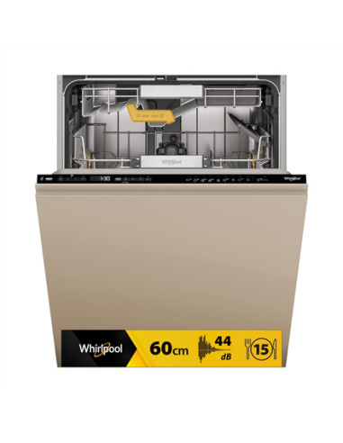 Whirlpool Dishwasher | WH8IC15B4M6LHC0 | Built-in | Width 60 cm | Number of place settings 15 | Number of programs 10 | Energy e