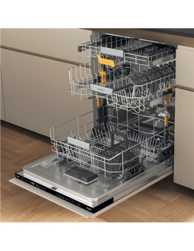 Whirlpool Dishwasher | WH8IC15B4M6LHC0 | Built-in | Width 60 cm | Number of place settings 15 | Number of programs 10 | Energy e