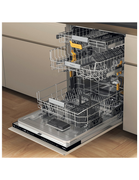 Whirlpool Dishwasher | WH8IC15B4M6LHC0 | Built-in | Width 60 cm | Number of place settings 15 | Number of programs 10 | Energy e