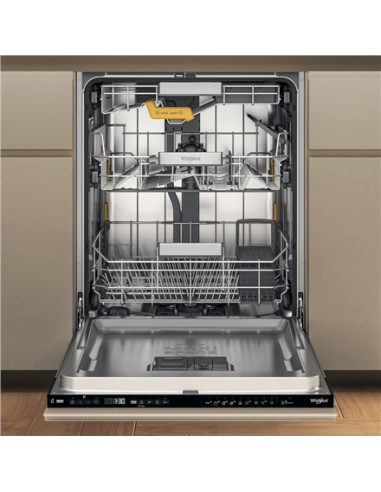 Whirlpool Dishwasher | WH8IC15B4M6LHC0 | Built-in | Width 60 cm | Number of place settings 15 | Number of programs 10 | Energy e
