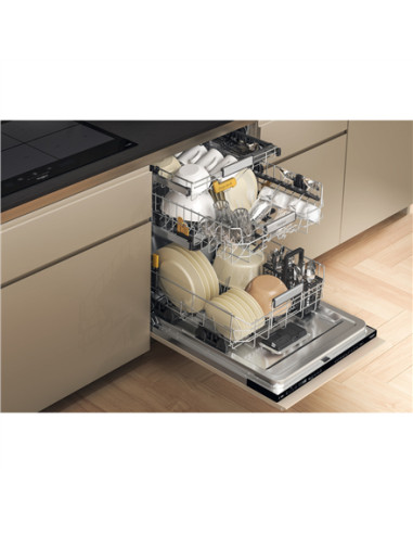 Whirlpool Dishwasher | WH8IC15B4M6LHC0 | Built-in | Width 60 cm | Number of place settings 15 | Number of programs 10 | Energy e