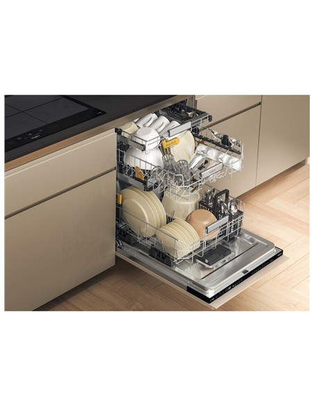 Whirlpool Dishwasher | WH8IC15B4M6LHC0 | Built-in | Width 60 cm | Number of place settings 15 | Number of programs 10 | Energy e