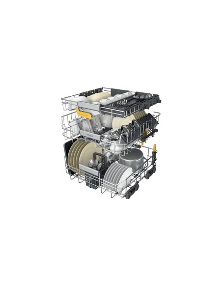 Whirlpool Dishwasher | WH8IC15B4M6LHC0 | Built-in | Width 60 cm | Number of place settings 15 | Number of programs 10 | Energy e