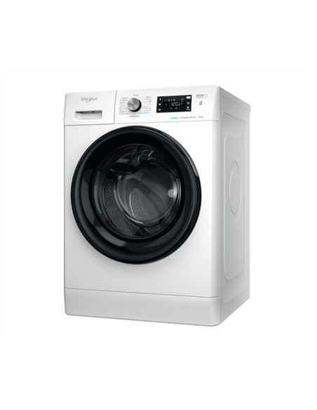 Whirlpool | Washing machine | FFB 9479 BV EE | Energy efficiency class A | Front loading | Washing capacity 9 kg | 1400 RPM | De